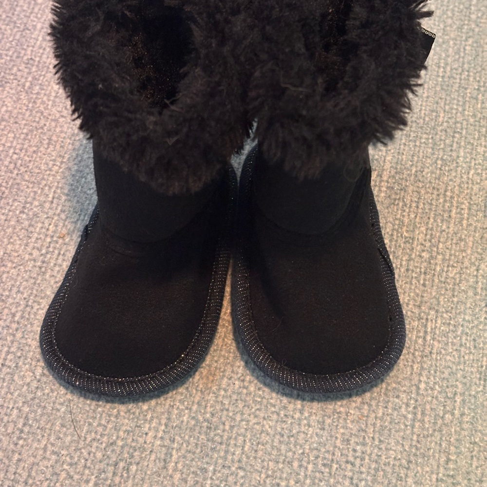 Baby girl Boots size 1